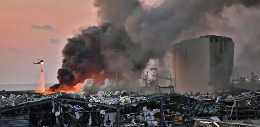 Al menos 73 muertos y 3 mil 700 heridos en las explosiones en el puerto de Beirut