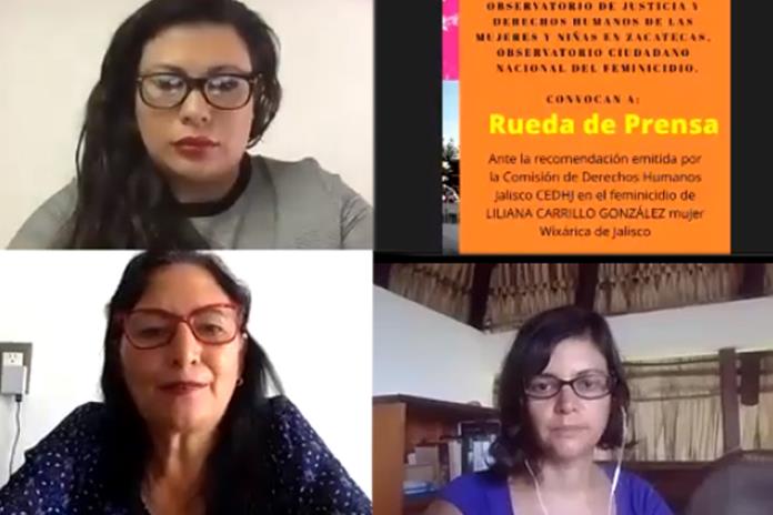 Organizaciones de la Sociedad Civil exigió a la CEDHJ aclaren recomendación en el caso de Liliana Carrillo González