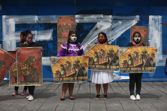 Denuncian ataques de paramilitares contra zapatistas en el sureste de México