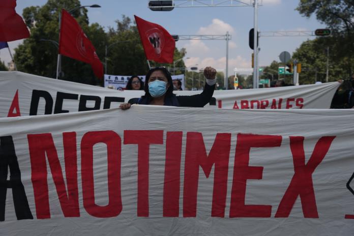 Sindicato de Notimex pide intervención de López Obrador para resolver huelga