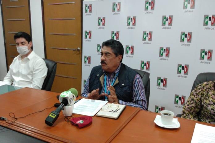 PRI Jalisco se pronuncia en contra de la represión a ONGs por parte de la Federación