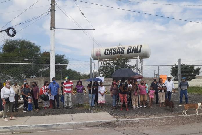 Vecinos de Ixtlahuacán de los Membrillos se oponen a instalación de gasera