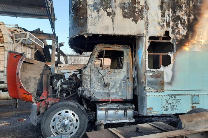 Calculan daños que dejó incendio en Gasera Tonalá: afectó a un taller, a vehículos y maquinaria