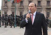 Detienen por presunto lavado de dinero al exgobernador César Duarte Detienen por presunto lavado de dinero al exgobernador César Duarte