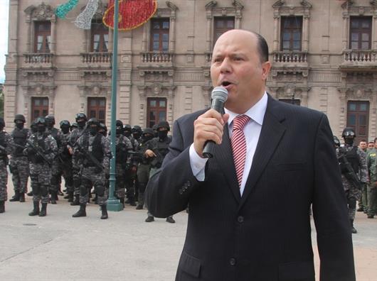 Detienen por presunto lavado de dinero al exgobernador César Duarte