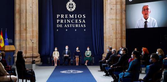 Feria Internacional del Libro recibe el Premio Princesa de Asturias 2020