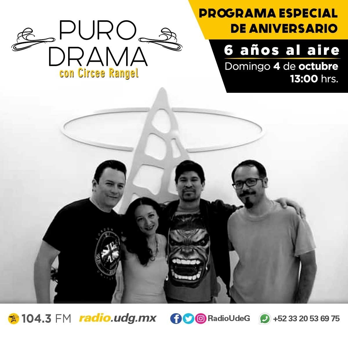 Puro Drama - Do. 04 Oct 2020 - Aniversario #6