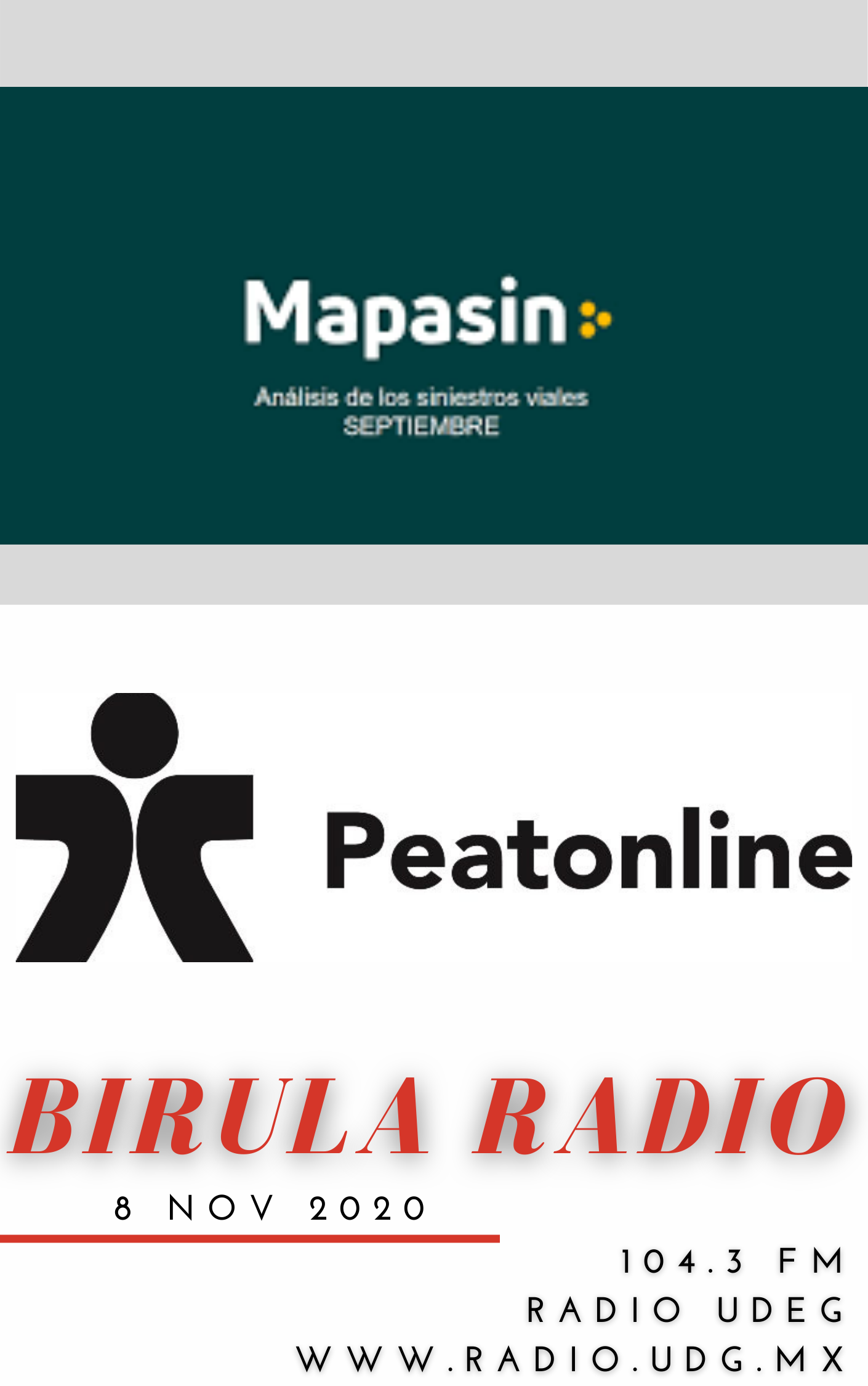 Birula Radio – Dom 8 Nov 2020