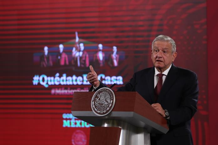 Presidente de México reitera que no interpondrá denuncia contra Peña Nieto