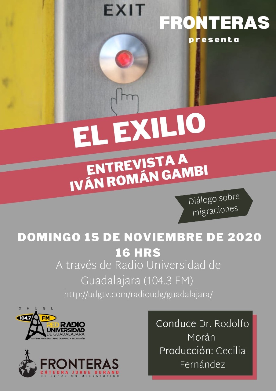 Fronteras II T - 15 noviembre 2020 - Exilio