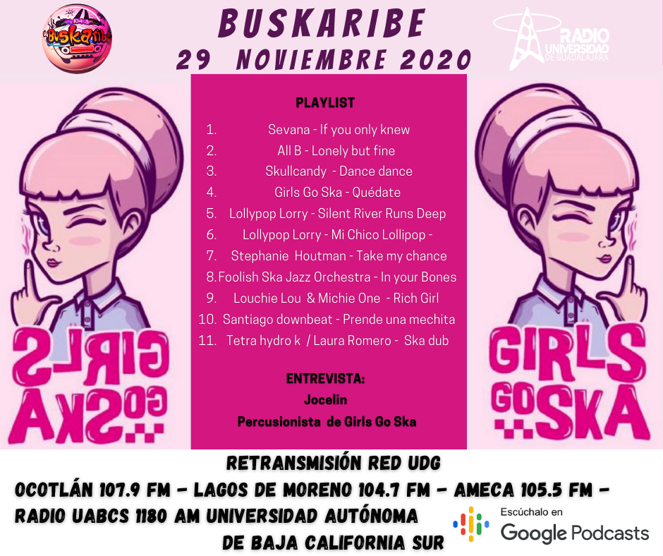 El Buskaribe - Do. 29 Nov 2020