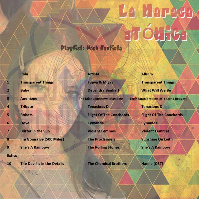 La Maraca Atómica - Mi. 02 Dic 2020 - Playlist: Nash Bautista