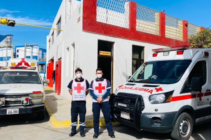 Arranca colecta anual de la Cruz Roja Mexicana en Jalisco