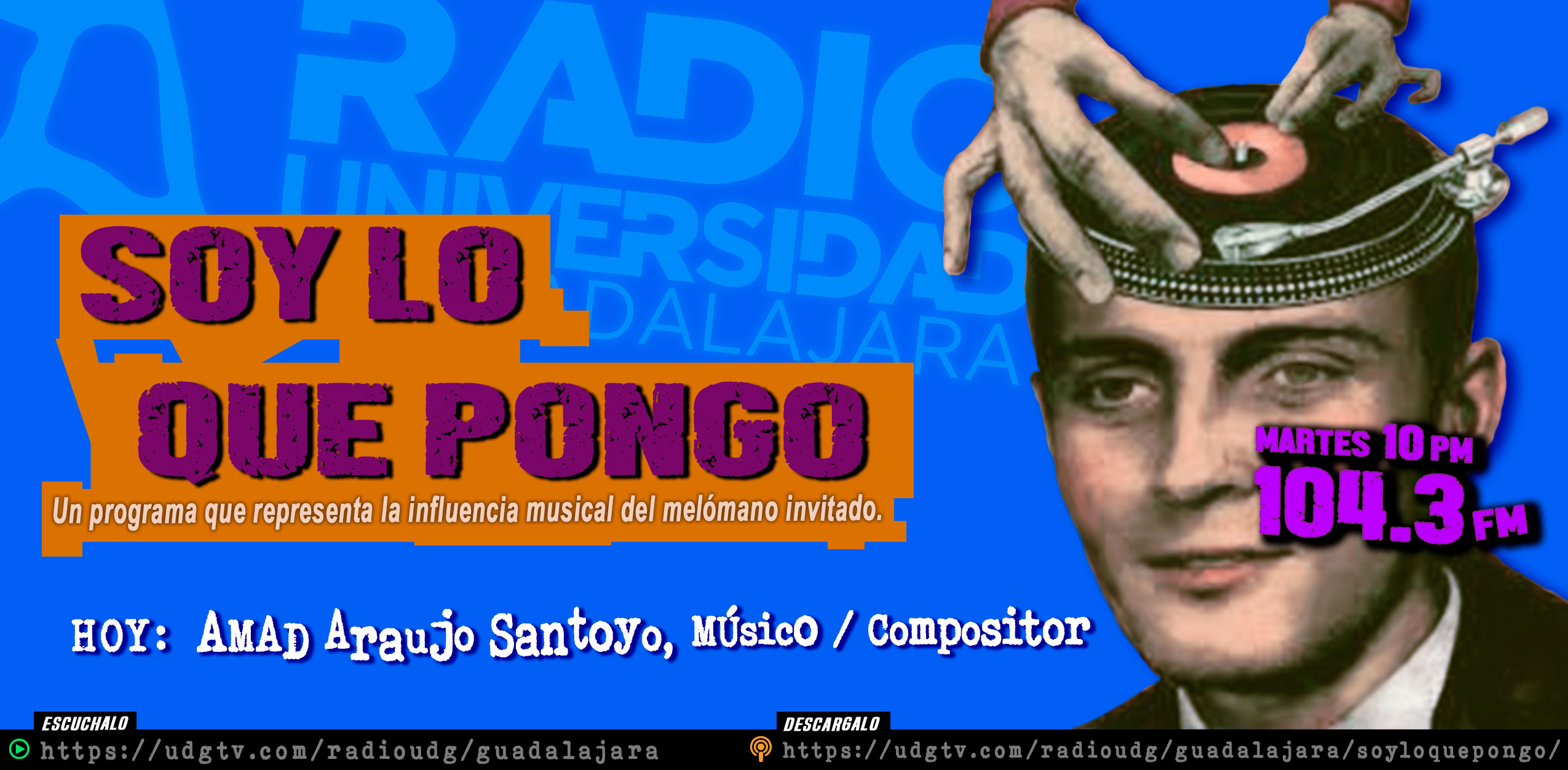 Soy lo que Pongo – Ma. 09 Feb 2021 – AMAD ARAUJO Musico Compositor Soy lo que Pongo – Ma. 09 Feb 2021 – AMAD ARAUJO Musico Compositor