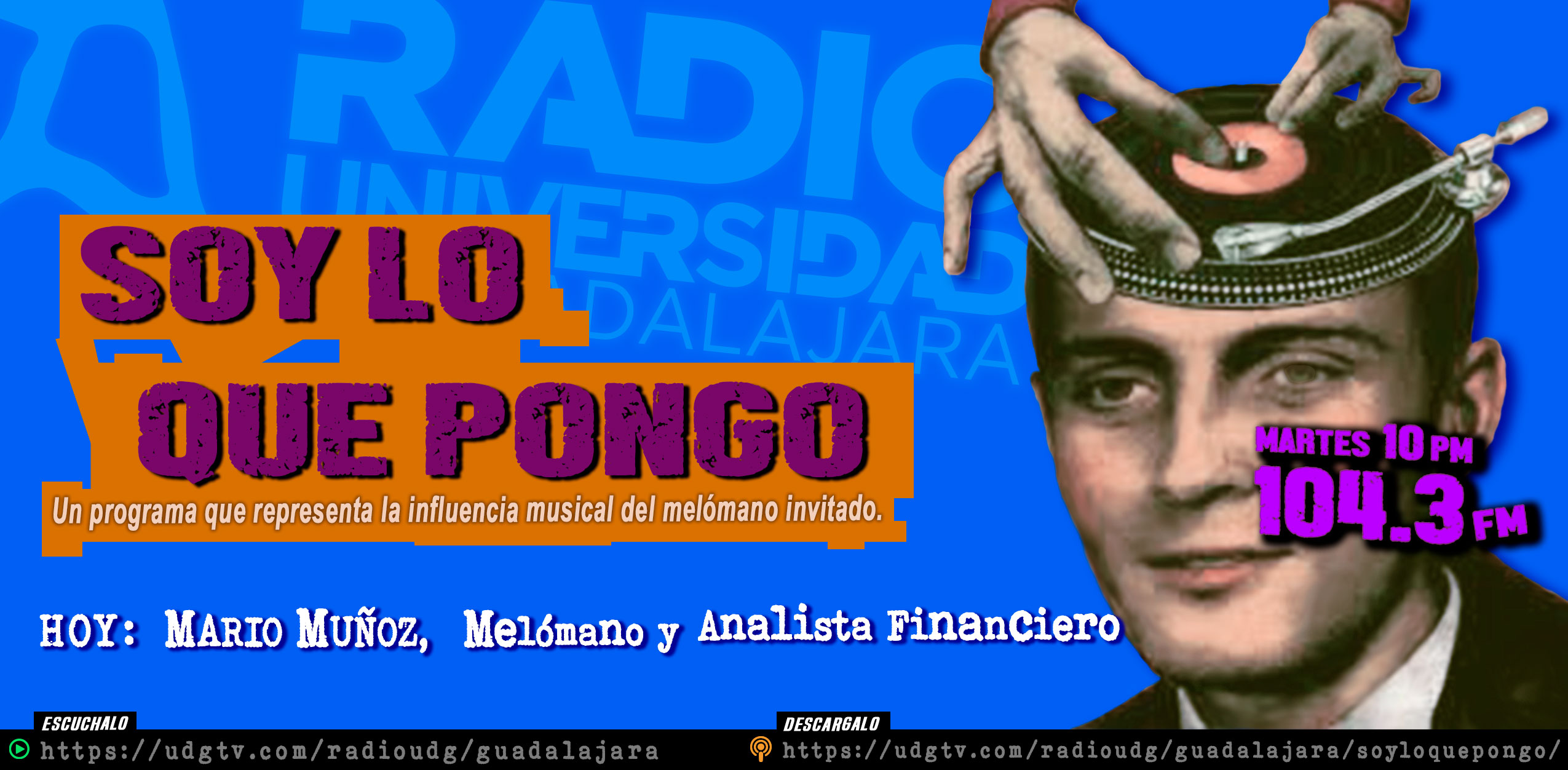 Soy lo que Pongo - Ma. 23 Feb 2021 - Mario Muñoz Analista Financiero