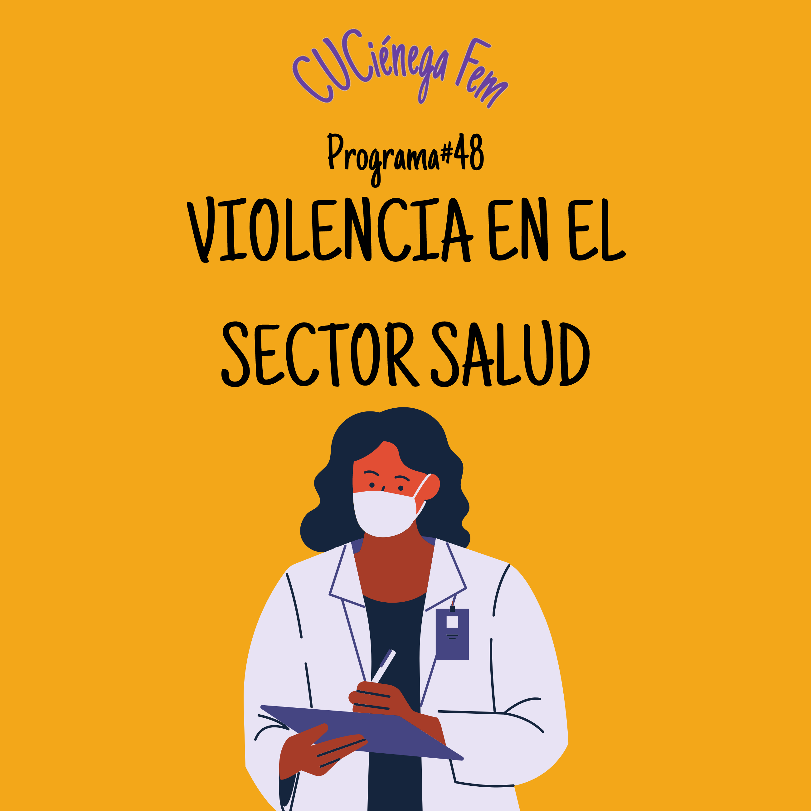 CUCiénega FEM | Violencia en el Sector Salud