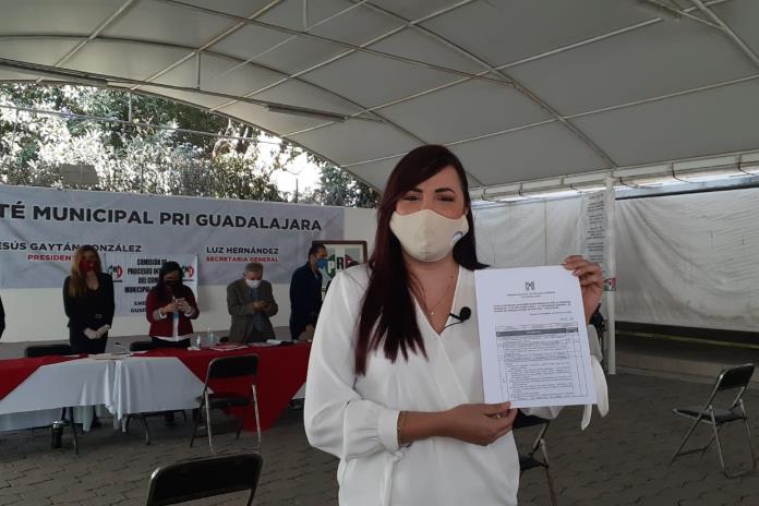 PRI postulará a mujeres a las alcaldías de Guadalajara y Zapopan