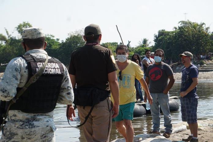 México refuerza el control militar en la frontera con Guatemala