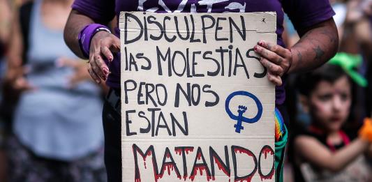 Varias ONG niegan disminución efectiva de feminicidios en México, un país militarizado