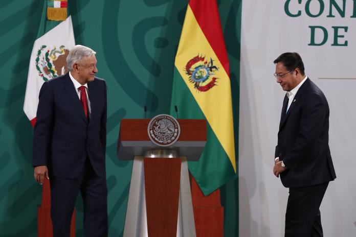 México y Bolivia sellan su amistad con un homenaje a los pueblos indígenas