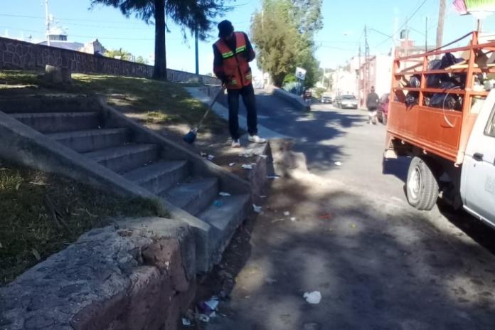 Aseo Público en Lagos de Moreno continúa invitando a los ciudadanos a mantener limpio el municipio