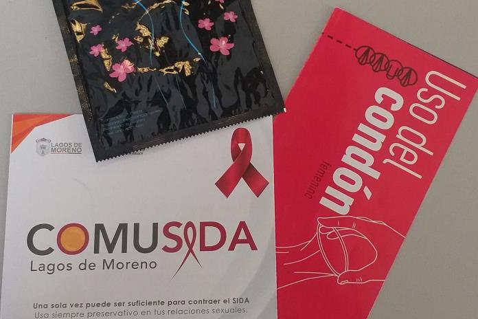 COMUSIDA Lagos de Moreno invita a los ciudadanos a acudir por su dote de preservativos