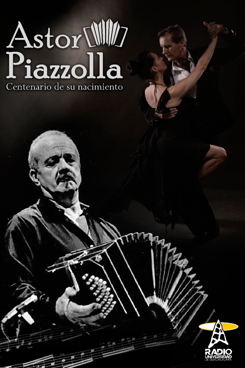 Astor Piazolla - Ju. 29 Abr 2021 - Programa 8