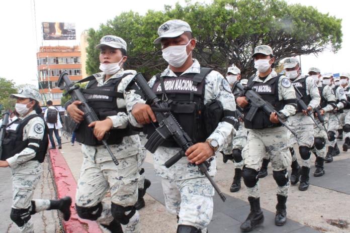 Guardia Nacional será la que investigará detonaciones durante manifestación en Ocotlán