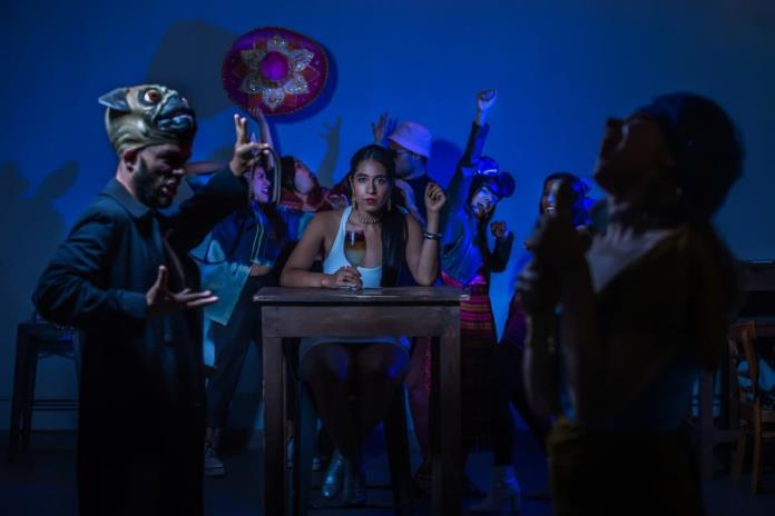Paralelo Teatro presentará Loca en el Foro de Arte y Cultura