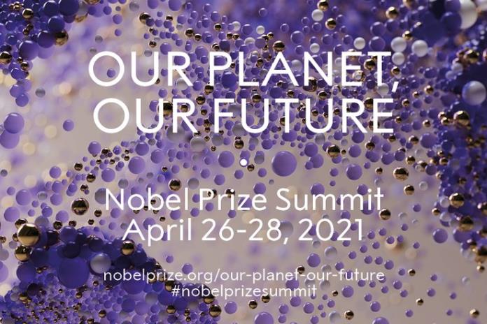 Comienza Our planet, our future, cumbre mundial del cambio climático de los premios Nobel