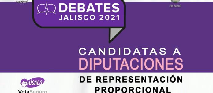 Debates Jalisco 2021 - Vi. 14 May 2021