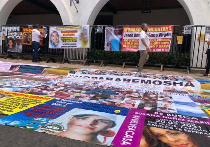 Madres de desaparecidos evidencian crisis en Jalisco; dicen que no tienen nada que celebrar
