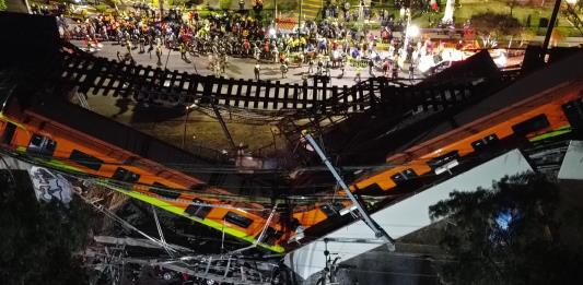 23 muertos y 65 hospitalizados al desplomarse vagón de Línea 12 en CDMX