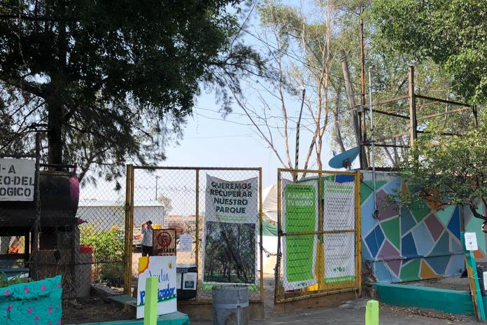 Defensores del parque de Huentitán ven en riesgo su seguridad tras incendio