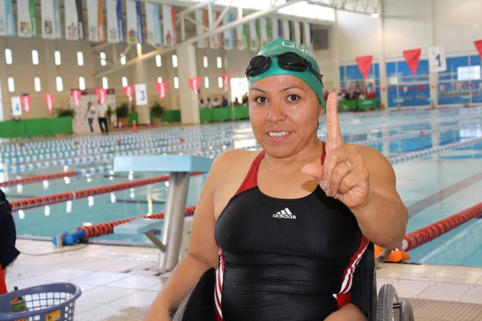 La mexicana Paty Valle buscará medalla en los paralímpicos, a sus 52 años