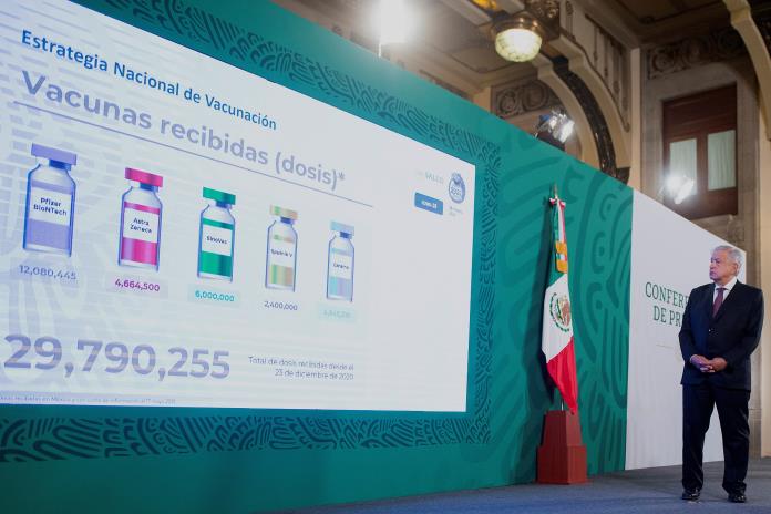 Jalisco presume agilidad en aplicación de vacunas; culpa a Federación por demoras