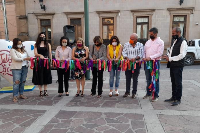 Inauguran exposición “Jalisco en el Corazón” en Lagos de Moreno