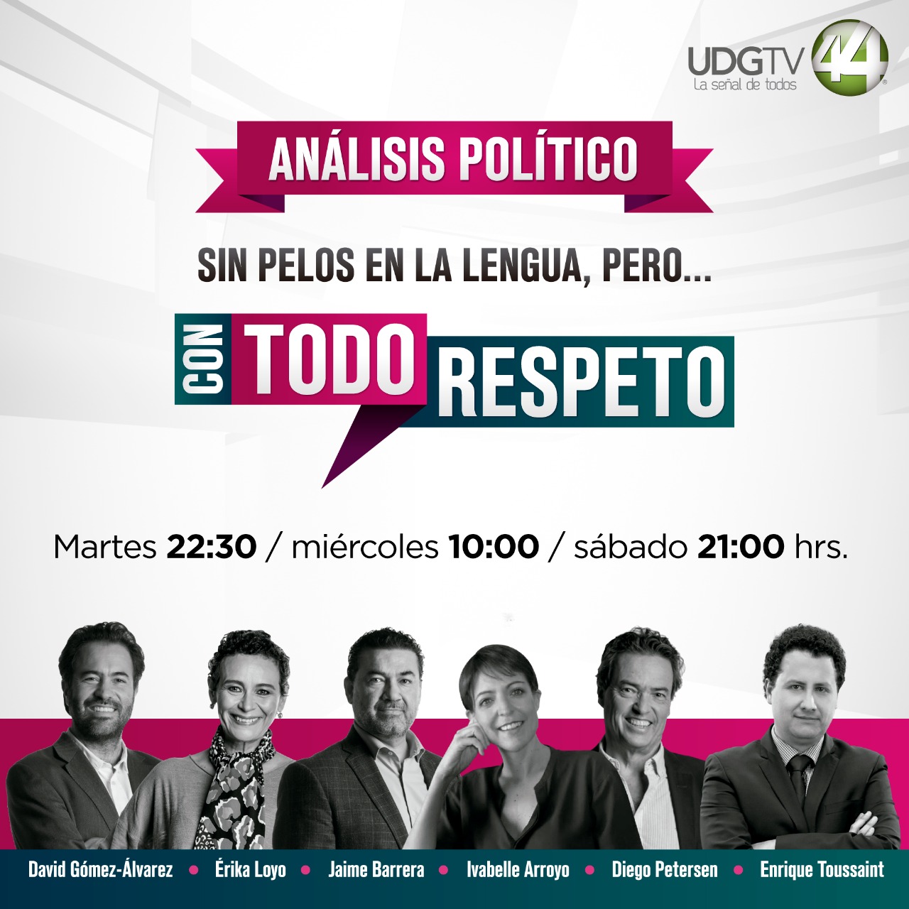 Con Todo Respeto - Abril 16 de 2024