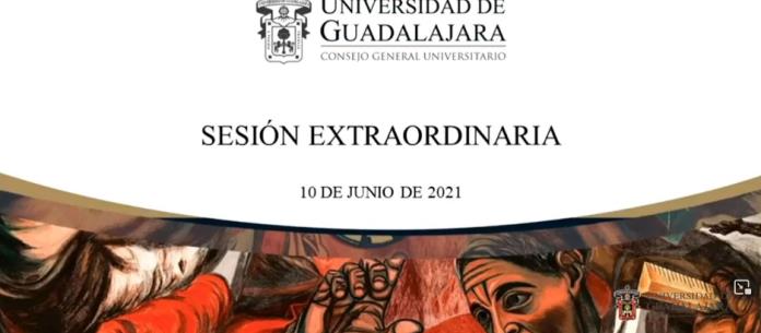 Consejo General Universitario - Sesión Extraordinaria - Ju. 10 Jun 2020