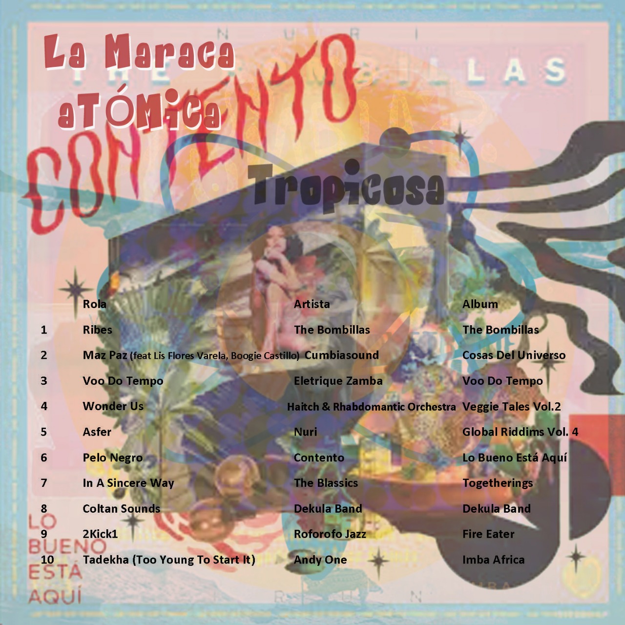La Maraca Atómica - Ju. 10 Jun 2021 - Maraca Tropicosa La Maraca Atómica - Ju. 10 Jun 2021 - Maraca Tropicosa