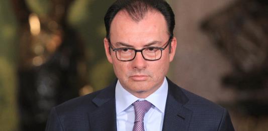 Gobierno mexicano inhabilitan por 10 años a Luis Videgaray