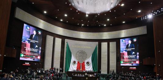 Diputados avalan la Ley de Ingresos 2024 acusada de un endeudamiento histórico