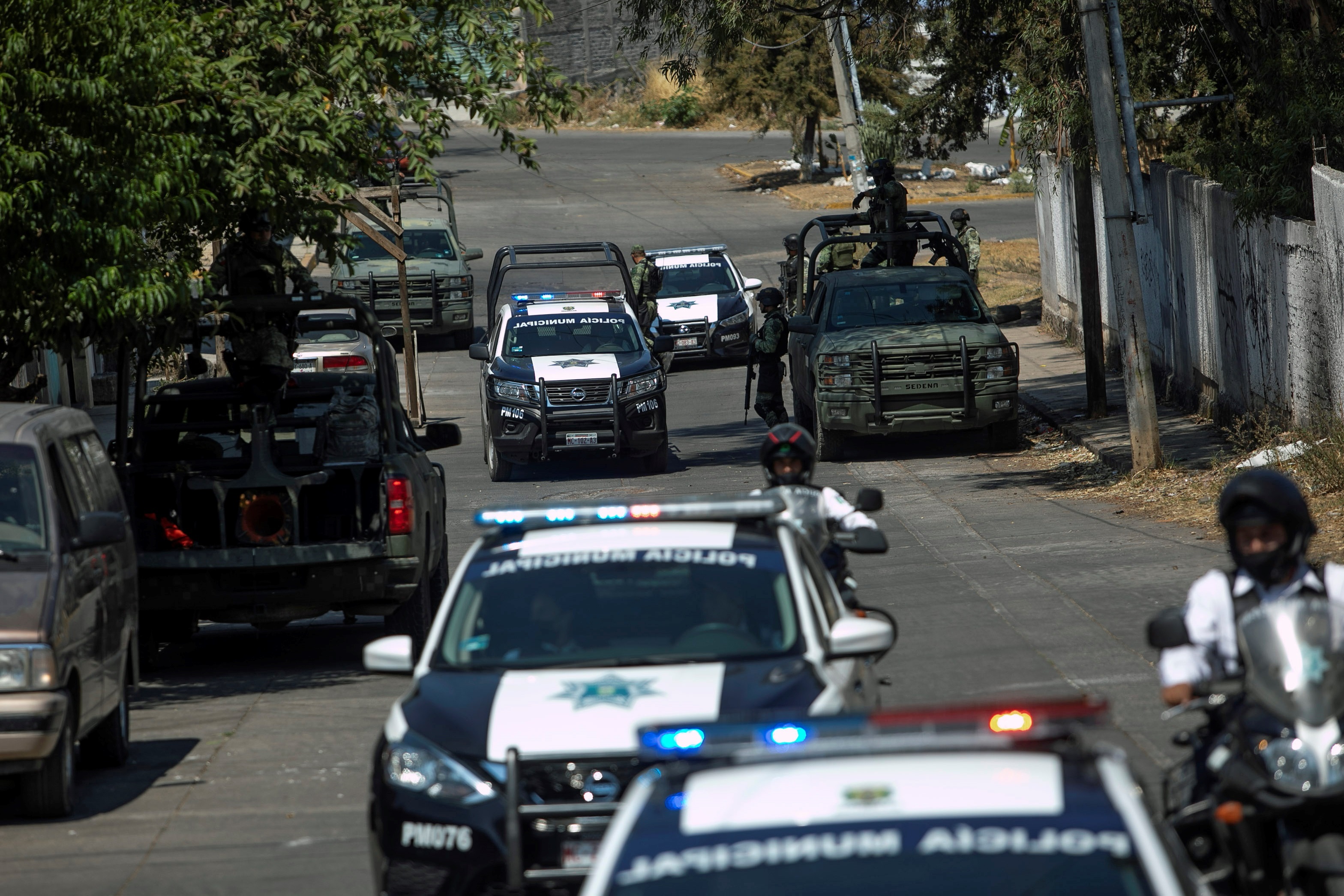 Matan a nueve personas en dos masacres en Jalisco