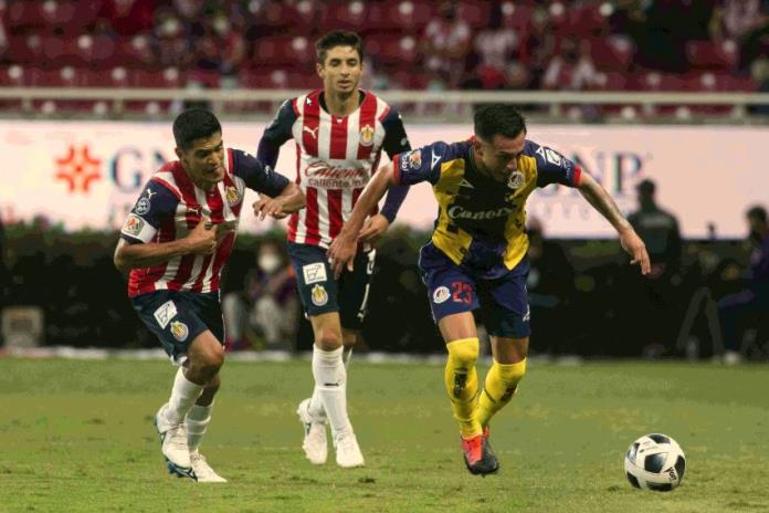 De visita, San Luis le propinó su primera derrota a Chivas