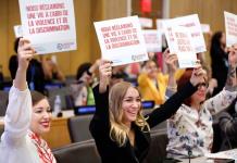 Solo 1 de cada 10 oradores serán mujeres en el debate de la semana de Alto Nivel de la ONU