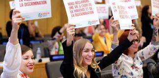 Solo 1 de cada 10 oradores serán mujeres en el debate de la semana de Alto Nivel de la ONU