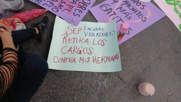 Feministas Exigen Liberar Cargos Contra Mujeres Detenidas Tras Protesta