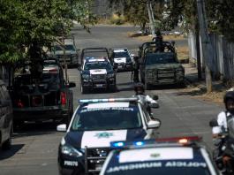 Policías de Juanacatlán torturan a  personas detenidas