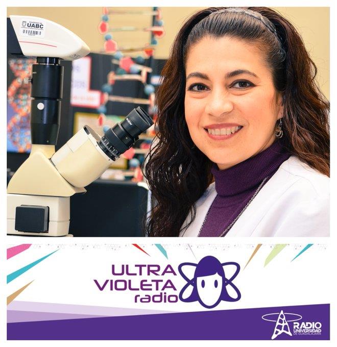 Ultra Violeta Radio - Mi. 14 Jul 2021 - con la Dra. Mónica Carrillo Beltrán