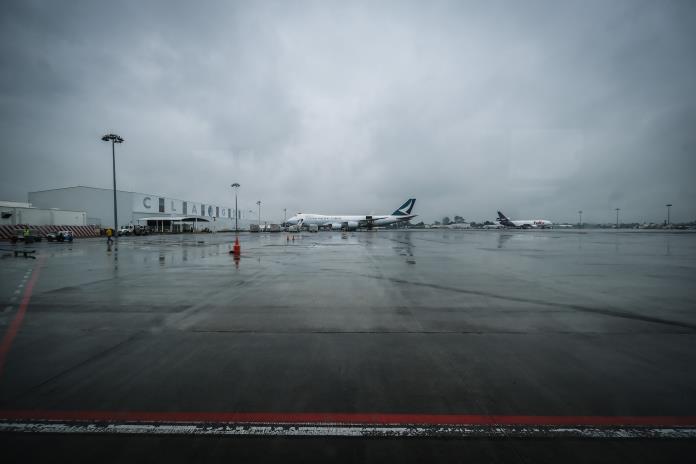 Huracán “Grace” impacta, aunque al mínimo, en el Aeropuerto de Guadalajara